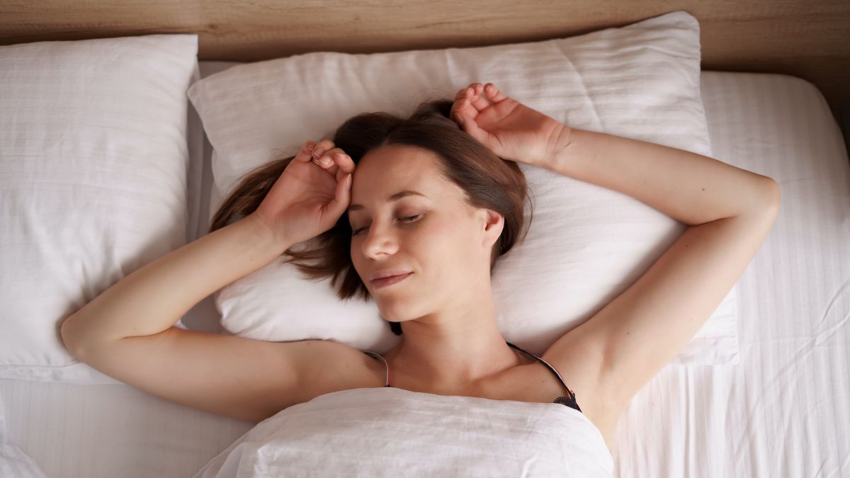 W jakiej pozycji najlepiej spać?