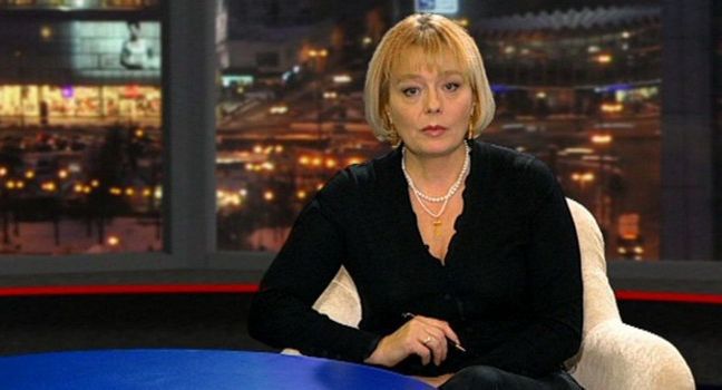 Barbara Czajkowska i jej „Kod dostępu” znikają z TVP Info