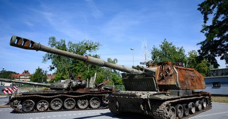 Rosyjskie wraki z granatami jeździły po Polsce. Jest zawiadomienie