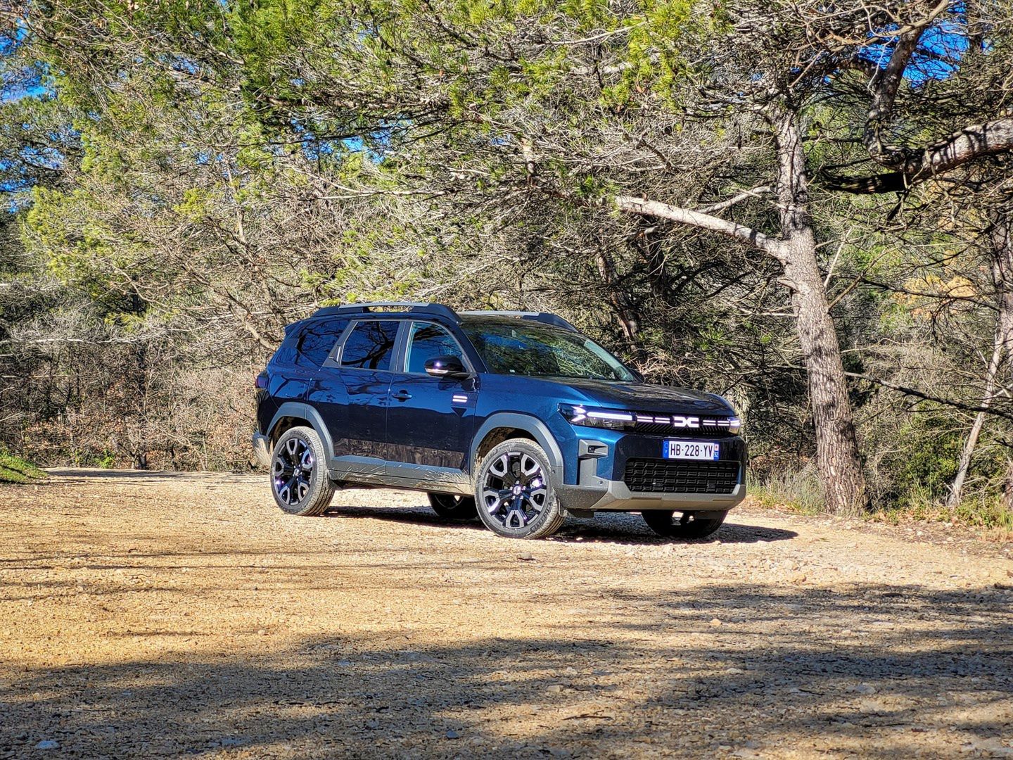 Dacia Bigster Hybrid 155