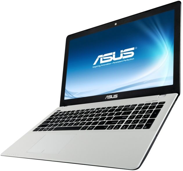 Asus X550CC laptop uniwersalny widok