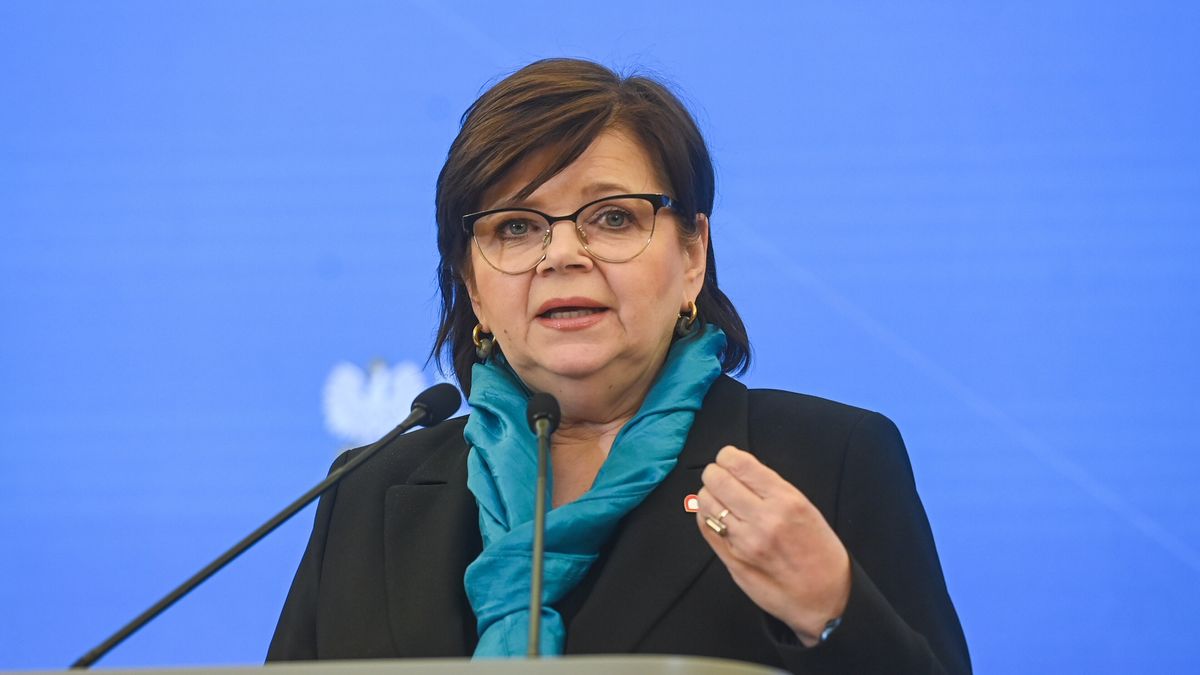 Izabela Leszczyna
Warszawa, 21.01.2025. Minister zdrowia Izabela Leszczyna podczas konferencji prasowej po posiedzeniu rz�du w KPRM w Warszawie, 21 bm. Rz�d przyj�� projekt wprowadzaj�cy zakaz sprzeda�y nieletnim wszystkich jednorazowych i wielorazowych e-papieros�w, w tym beznikotynowych. (mr) PAP/Piotr Nowak
Piotr Nowak
kancelaria, konferencja, konferencja prasowa, KPRM, polityk, polityk polityka, polityka, e-papierosy, zakaz sprzeda�y