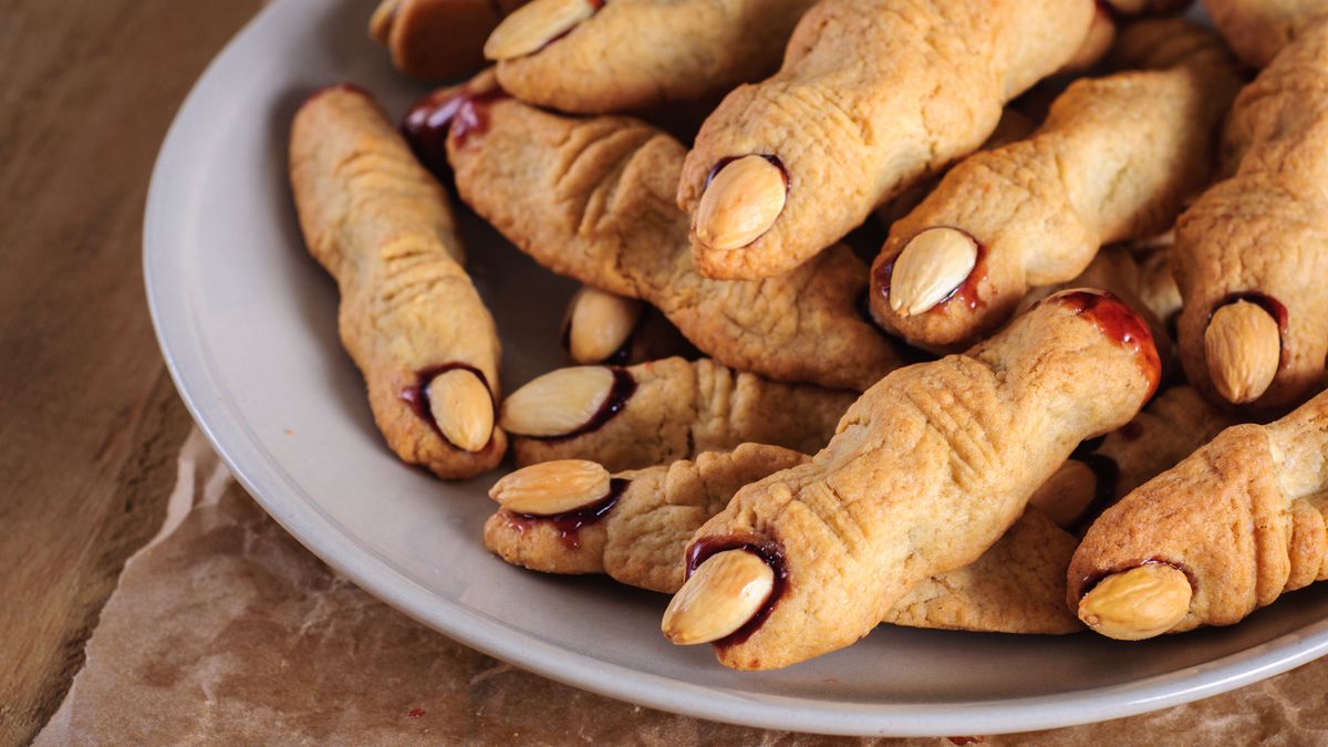 Paluchy wiedźmy - przepis na ciasteczka