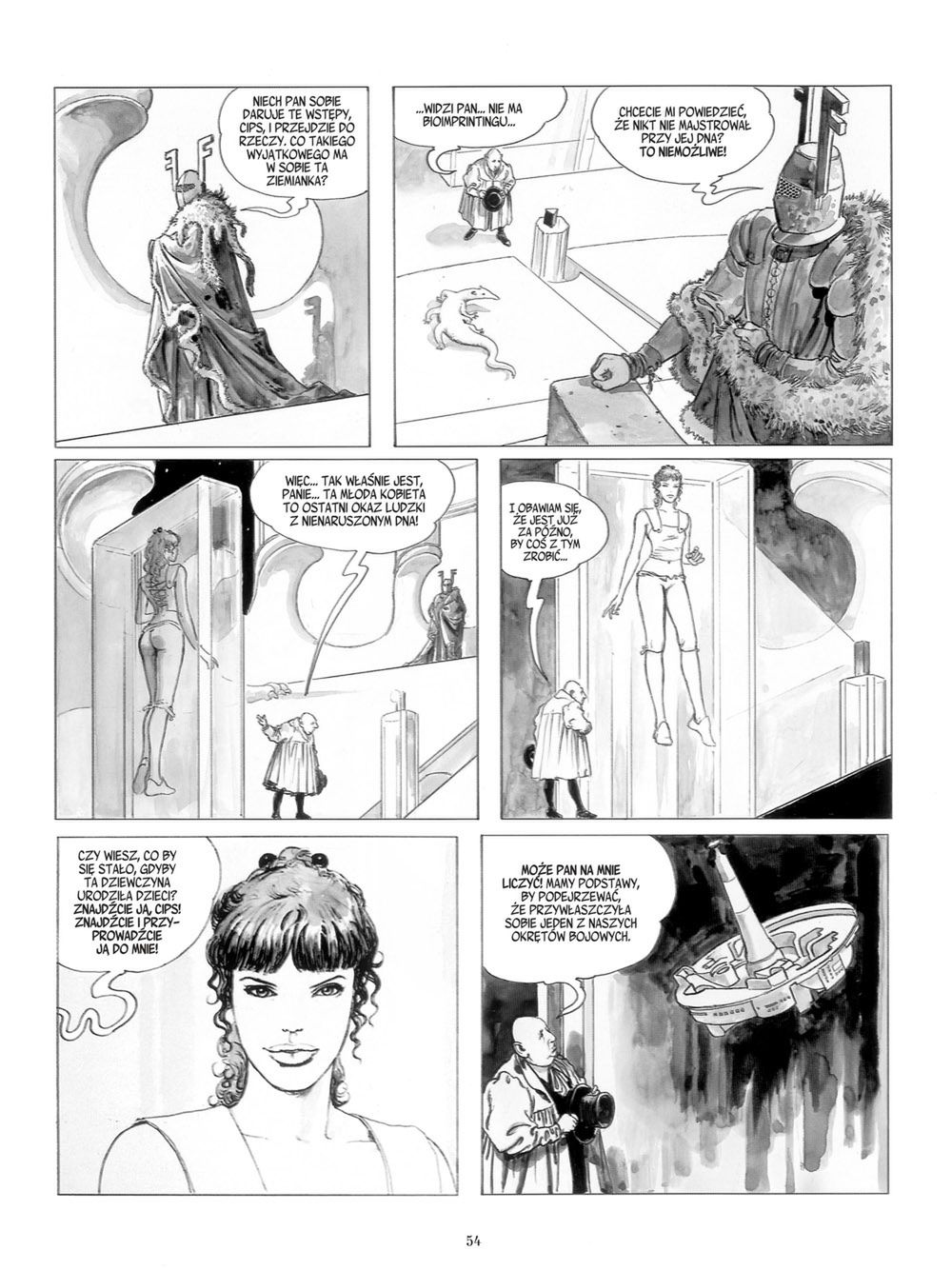 Manara. Jutro apokalipsa, Scream Comics, 2022