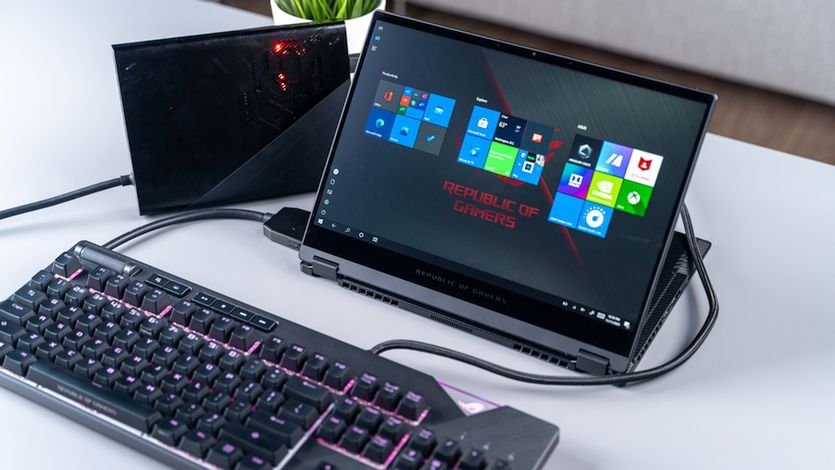 Oto Asus ROG Flow X13. Prawdopodobnie najdziwniejszy na świecie komputer dla graczy