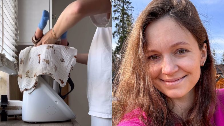 Influencerka wsadziła dziecko do Thermomiksa