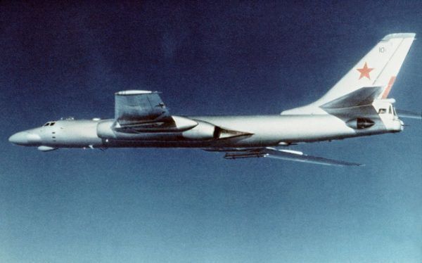 Wojskowy samolot Tu-16K