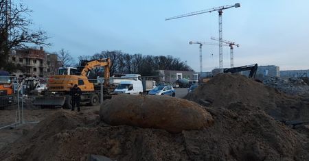 Akcja saperów we Wrocławiu. Będzie ewakuacja