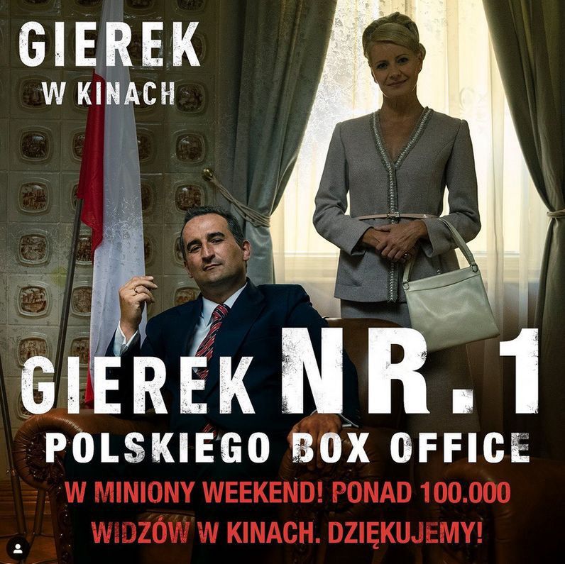 Kadry z filmu "Gierek"