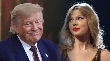 Trump jednym zdjęciem "strollował" Taylor Swift w dniu ślubu