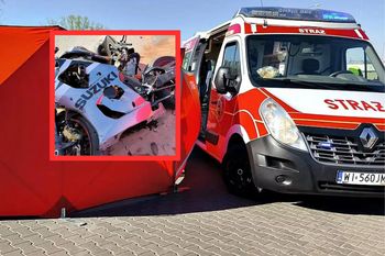 Nie ustąpił pierwszeństwa. Motocyklista nie żyje