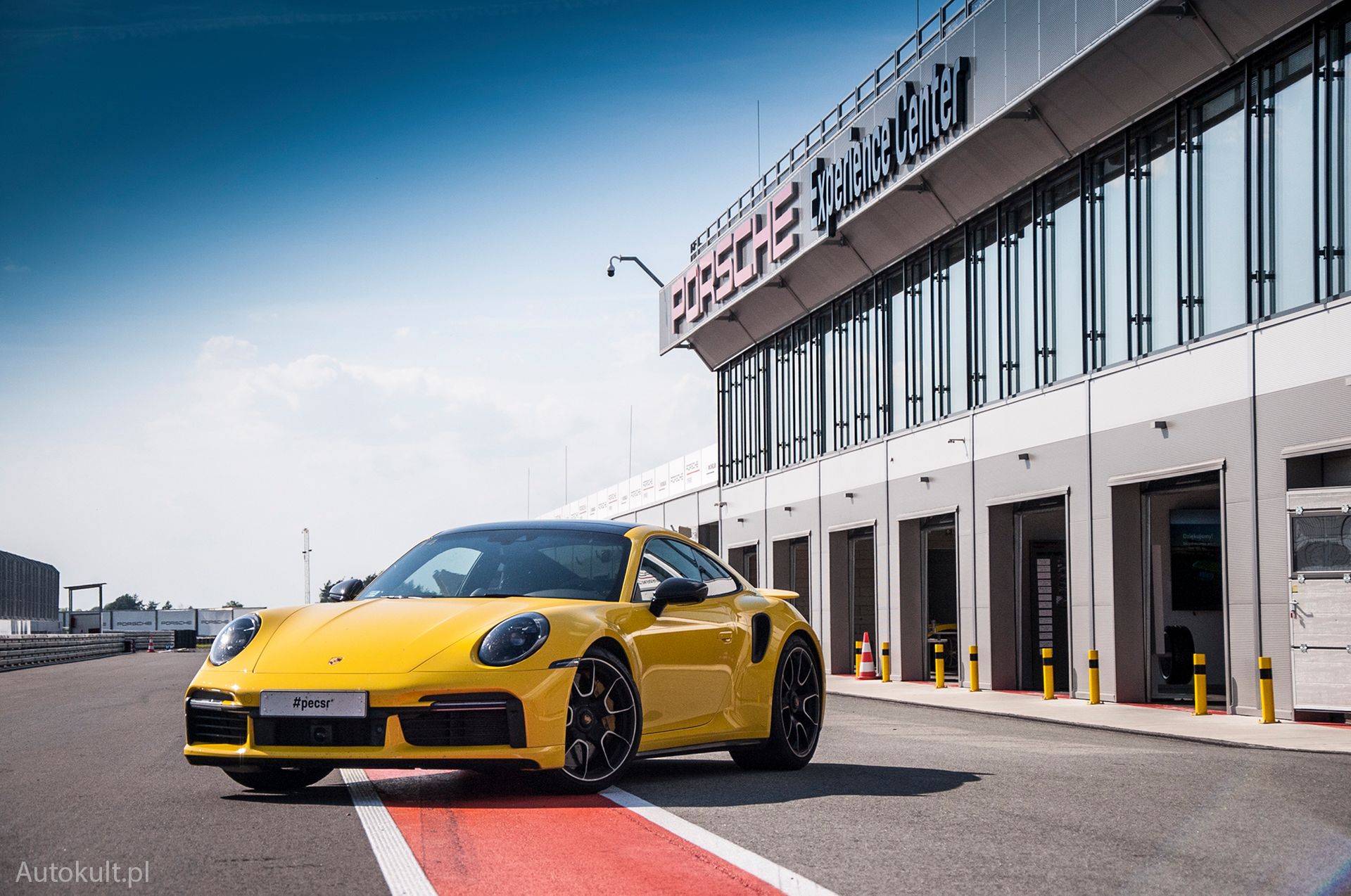 Porsche 911 Turbo S (2020) (fot. Mateusz Żuchowski)