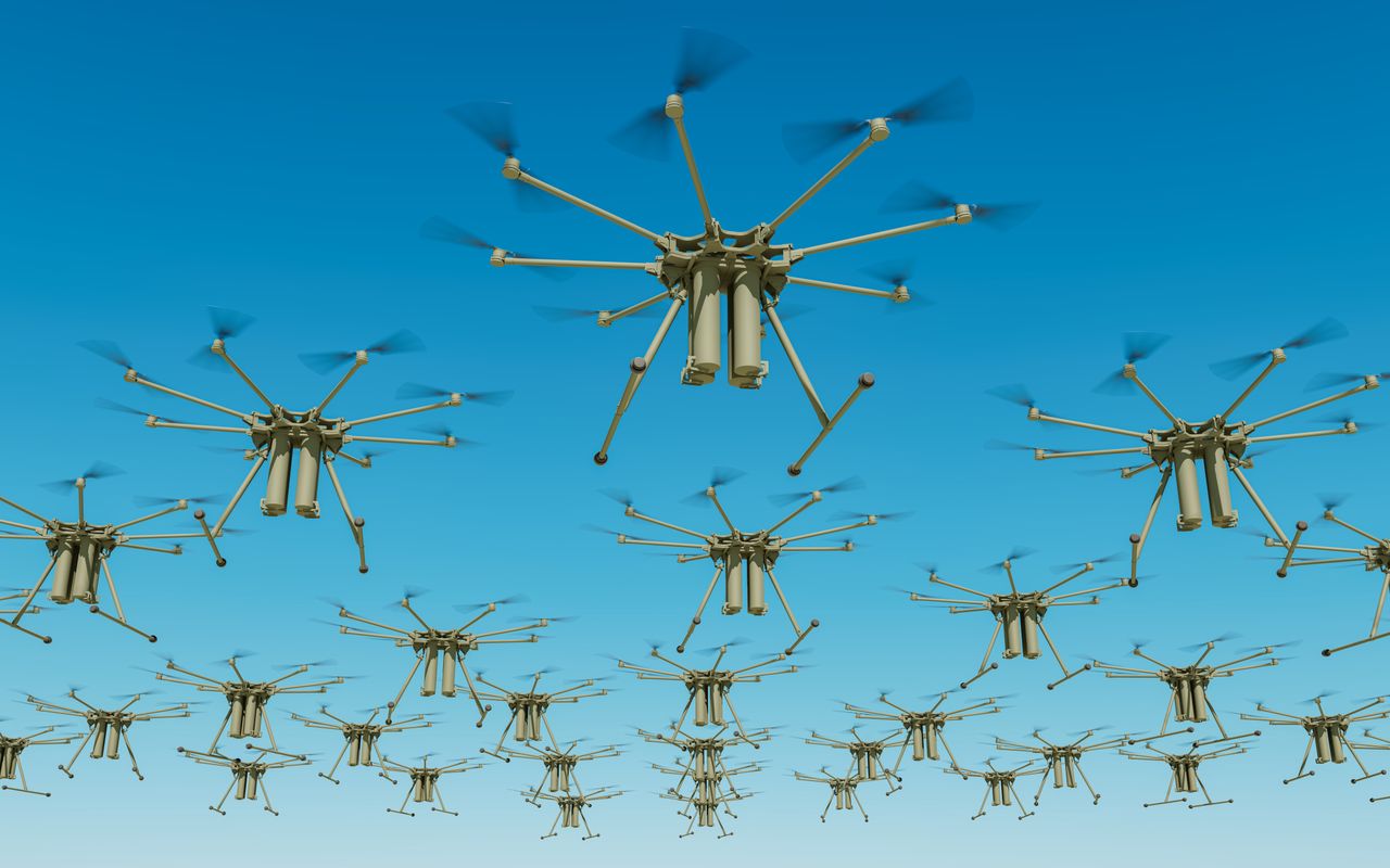 Lasery i AI. Tak Chiny bronią przestrzeni powietrznej przed dronami