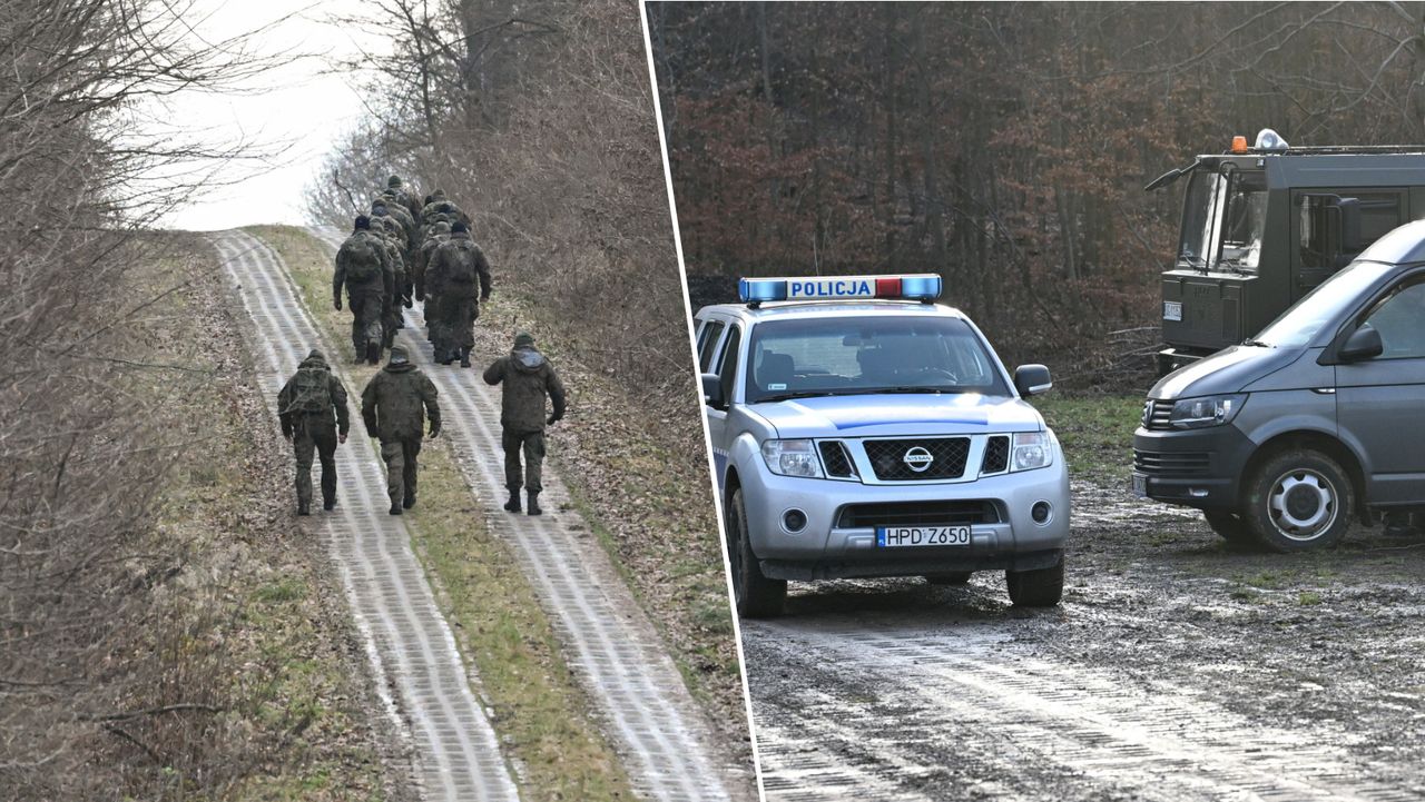 Akcja w Sosnowej-Dębowej. Na miejscu 200 policjantów 