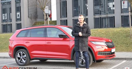 Skoda Kodiaq - walentynki z niespodzianką