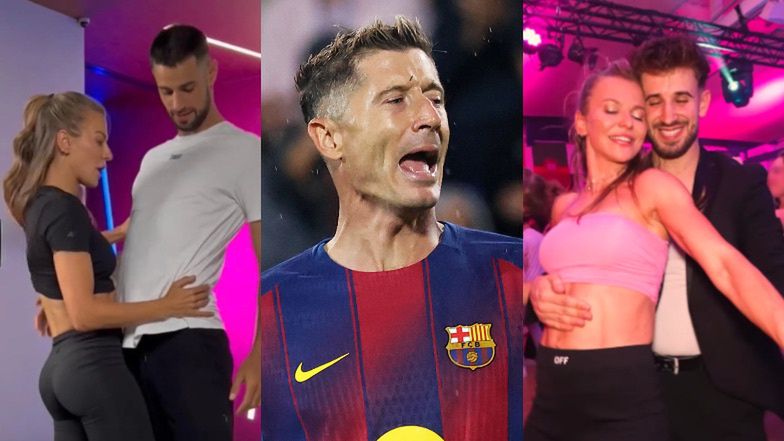 Jak Robert Lewandowski reagował na popisy taneczne żony?