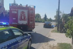 W Uninie BMW potrąciło dwoje dzieci. Jedno zabrano śmigłowcem