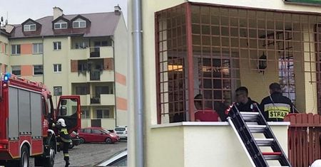 Straż musiała negocjować z... dwulatkiem! Nie uwierzysz, co zrobił