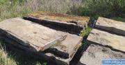 Ukradli płyty betonowe. Tłumaczyli, że były niczyje