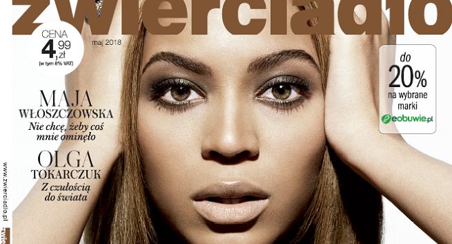 Majowe wydanie „Zwierciadła” ze zniżka do sklepu eobuwie.pl