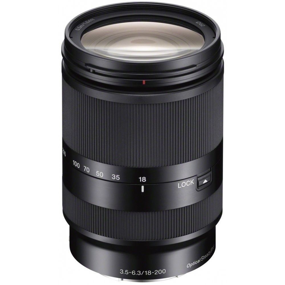 Sony E 18-200mm F3.5-6.3 OSS LE