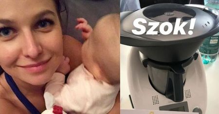 Roczna Klara Lewandowska dostała... własnego robota kuchennego!