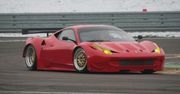 Ferrari 458 GT2 - wolniejsze od seryjnej Italii?!