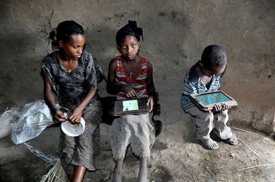 Etiopskie dzieci zhakowały Motorolę Xoom?