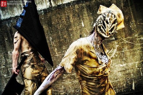 cosplay-silent-hill