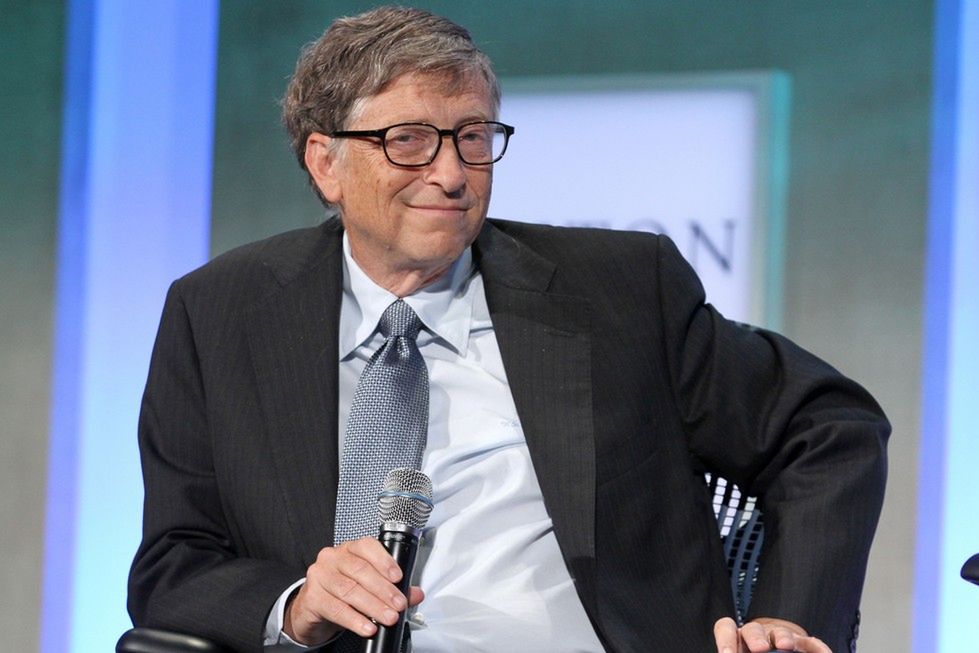Zdjęcie Billa Gatesa pochodzi z serwisu Shutterstock