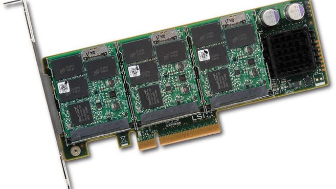 LSI WarpDrive SLP-300 - flaszka dla najbardziej wymagających 1