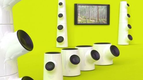 Głośniki rosnące jak drzewa 1