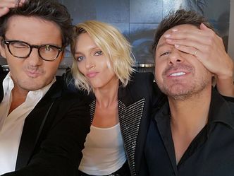 Anja Rubik wyznaje u Wojewódzkiego: "Pierwszy raz całowałam się w wieku 15 lat"