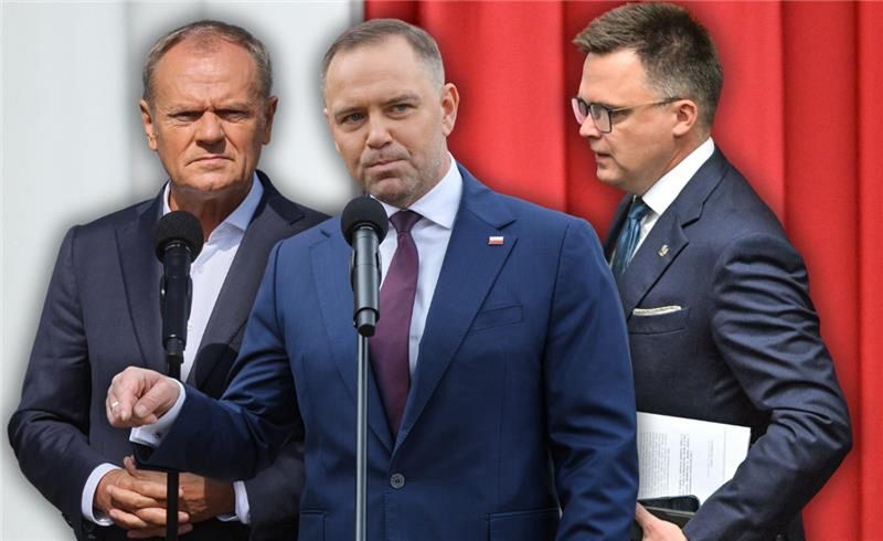 "Wakacji już nie będzie". Zaprzysiężenie Nawrockiego uruchamia wyścig koalicji z prawicą