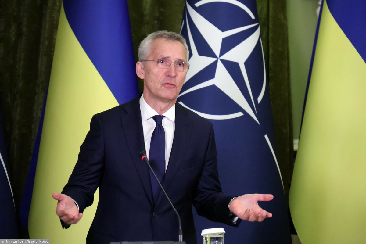 "Złe wieści z Ukrainy". Niepokojące słowa szefa NATO