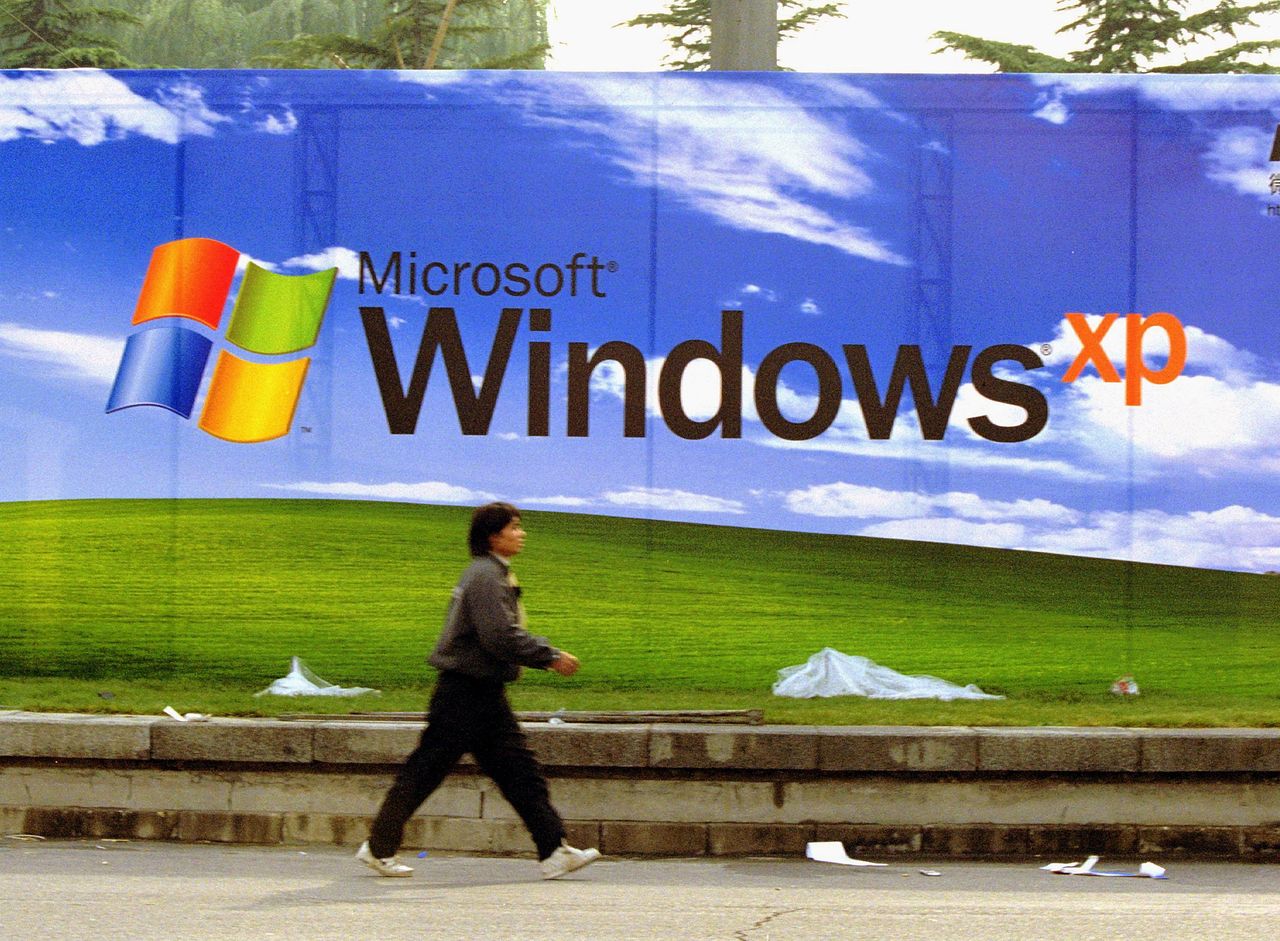 Windows XP wykorzystany jako element malware'u—szkodliwa wirtualka