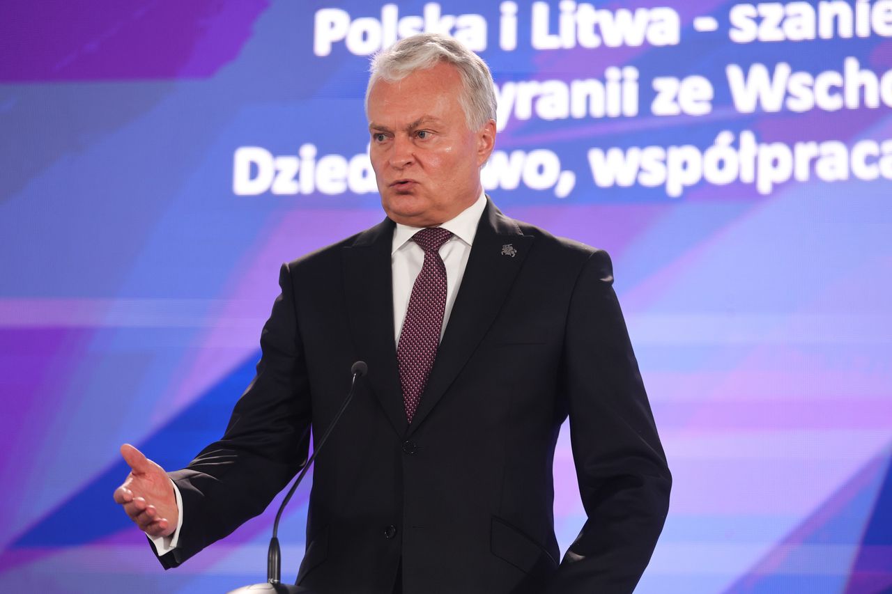 Prezydent Litwy chce, by Polska pomogła w sprowadzeniu Litwinów do swojej ojczyzny