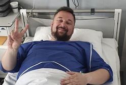 Poseł Marcin Kulasek z Lewicy walczy z otyłością. Wycięto mu część żołądka