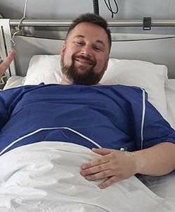 Poseł Marcin Kulasek z Lewicy walczy z otyłością. Wycięto mu część żołądka