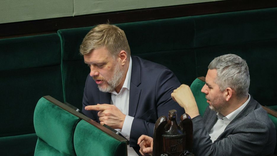 Adrian Zandberg, Maciej Konieczny