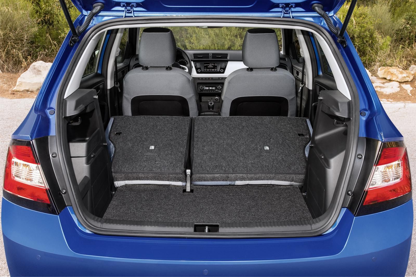 Nowa Škoda Fabia w obszernej galerii zdjęć 31