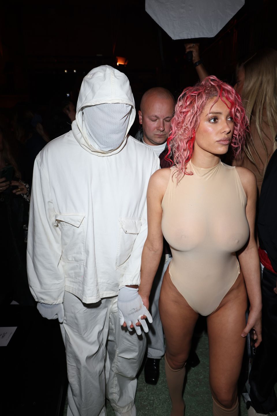 Kanye West i Bianca Censori, czerwiec 2024