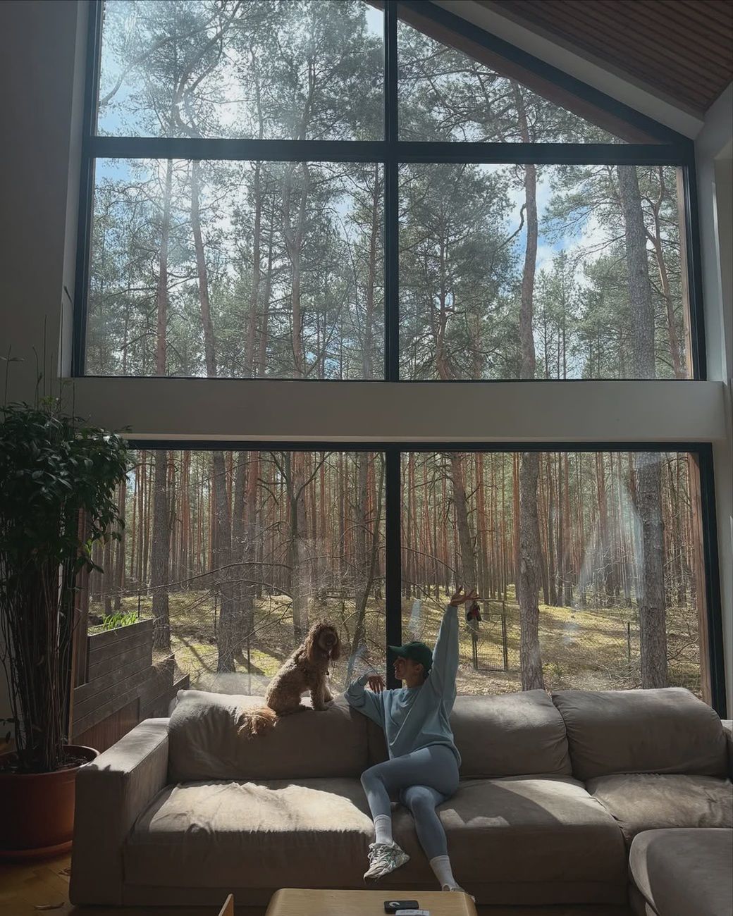 Przeszklenia u Julii Wieniawy