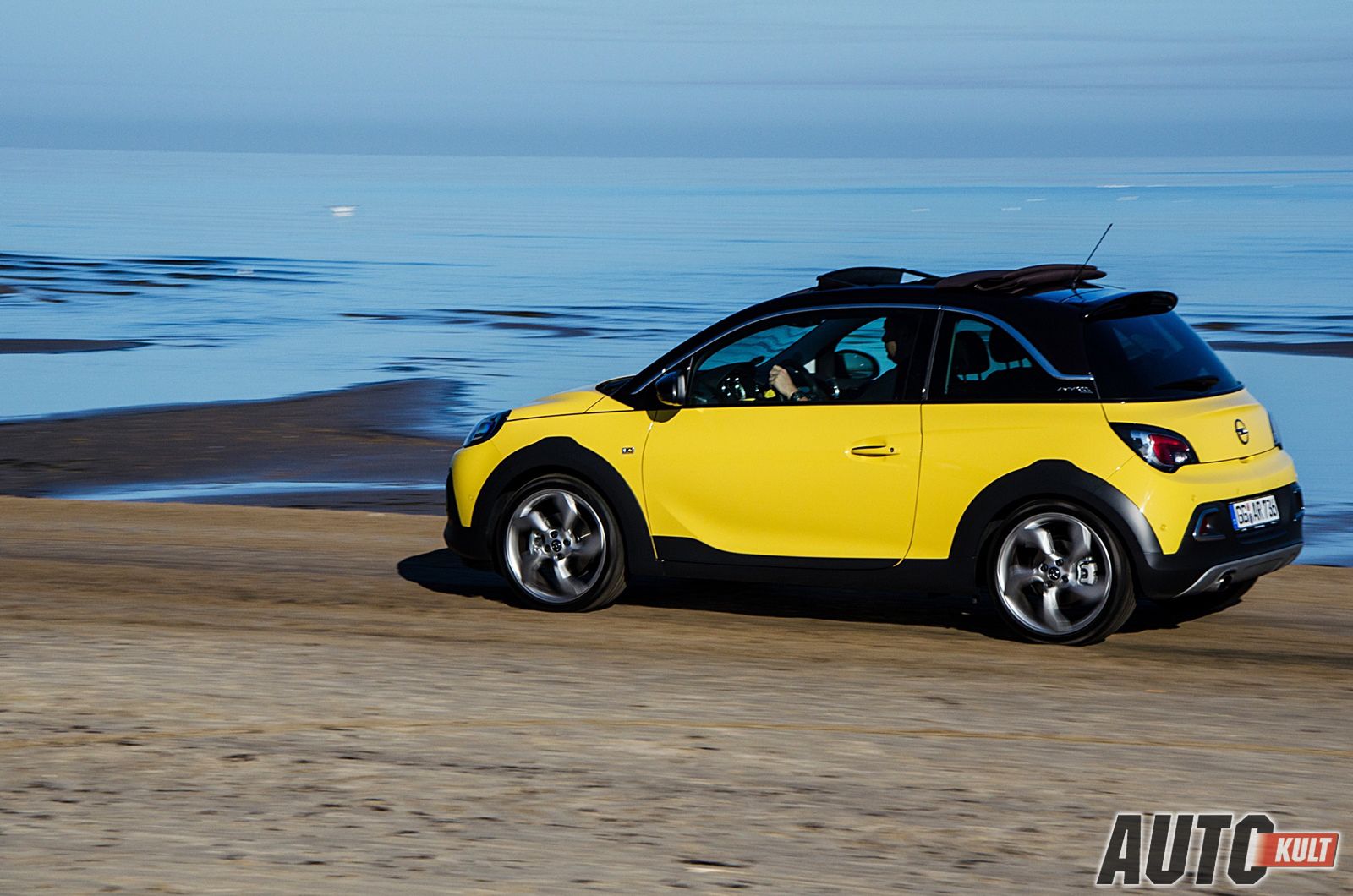 Opel Adam Rocks 1,0 Turbo - pierwsza jazda [galeria] 12