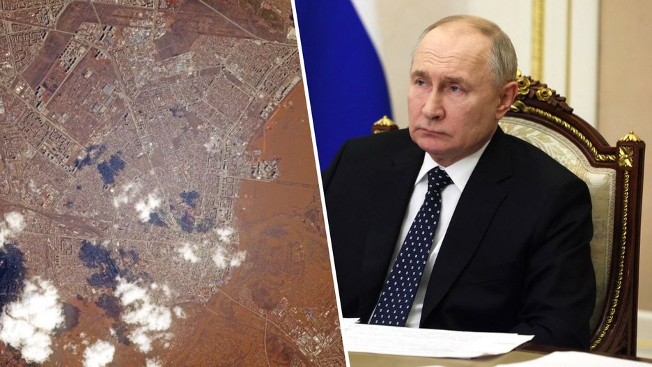 Zdjęcie wykonane z Międzynarodowej Stacji Kosmicznej opublikowane przez Roskosmos / Władimir Putin 