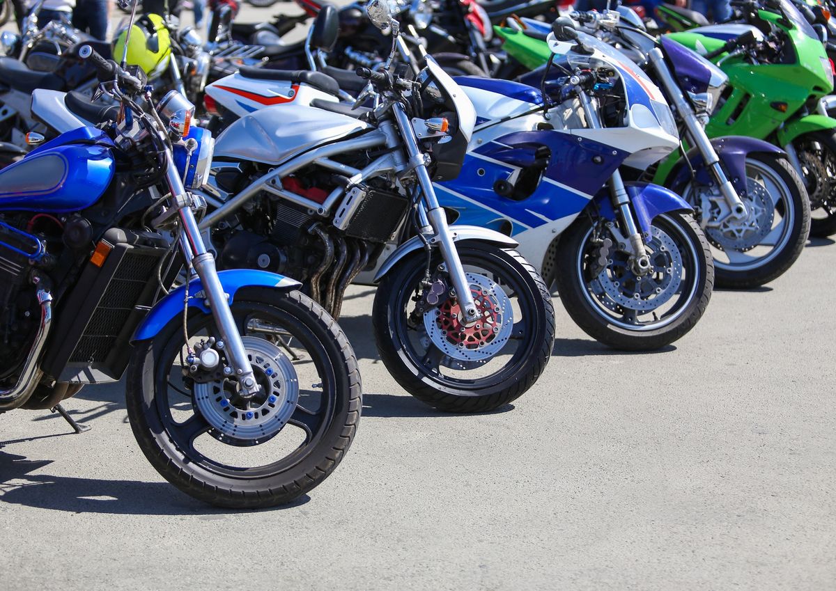 Początek 2022 r. to rekordowa sprzedaż nowych motocykli