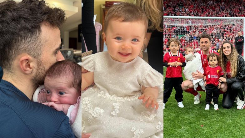 Tak wyglądało życie rodzinne Diogo Joty