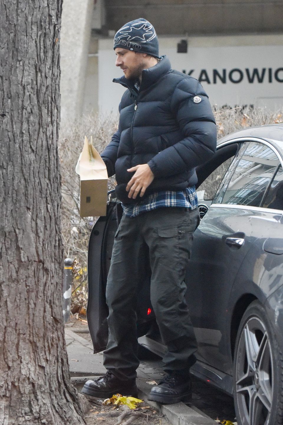 Maciej Musiał "przyłapany" na mieście