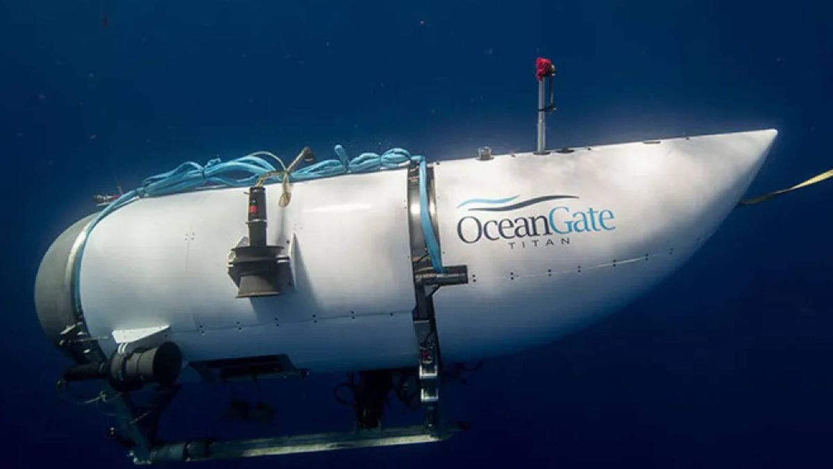 Miliarder Hamish Harding wysłał ostatniego SMSa przed tragedią Titana na Atlantyku