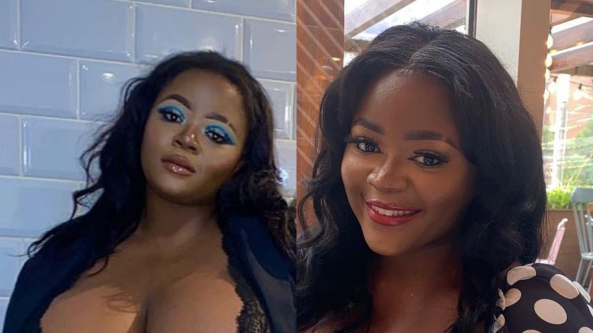 Amanda ma biust w rozmiarze 100 GG